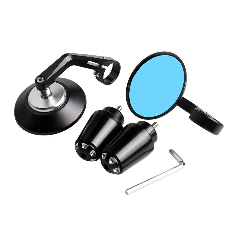 Vespa GTS300 Sprint Primavera 150 jaoks mootorratta juhtraua peegli varda otsa tahavaate CNC peeglite tasakaalu liugur käepideme pistik