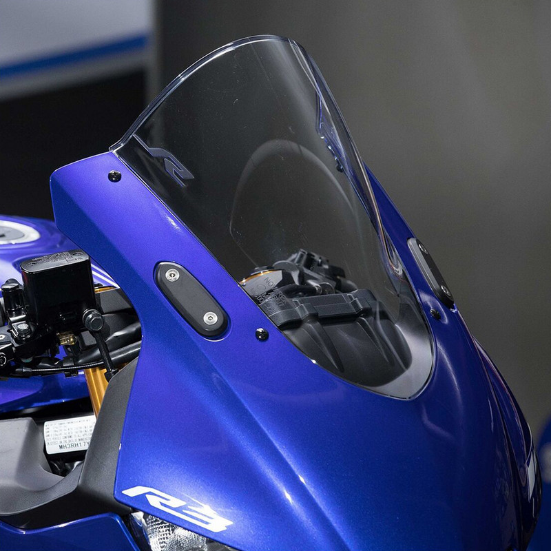 Mtkracing a YAMAHA YZF-R3 YZF-R25 motorkerékpár első ablakának szélvédőjéhez, 2018-2022