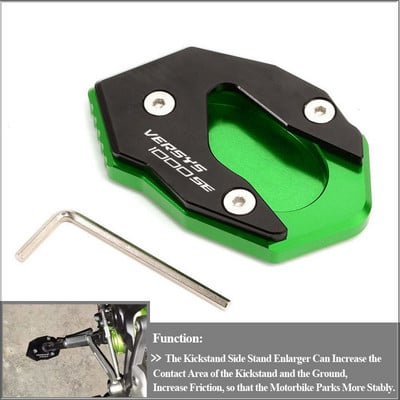 Pentru Kawasaki VERSYS 1000 SE Versys 1000SE 2019 2020 2021 Motociclete Picior Picior Side Stand Extensie Pad Mărire Kickstand