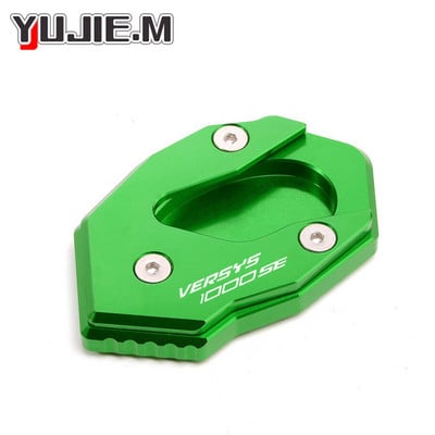 Kawasaki VERSYS 1000 SE típushoz Versys 1000SE 2019 2020 2021 Motorkerékpár láb oldalsó állvány hosszabbító pad Kickstand bővítése