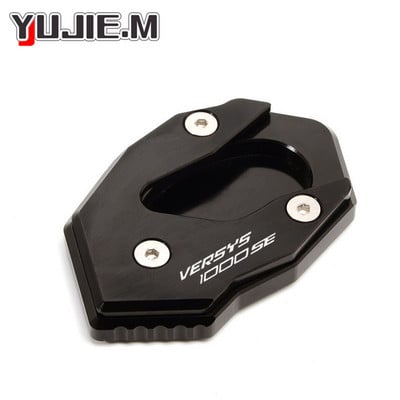 Kawasaki VERSYS 1000 SE típushoz Versys 1000SE 2019 2020 2021 Motorkerékpár láb oldalsó állvány hosszabbító pad Kickstand bővítése