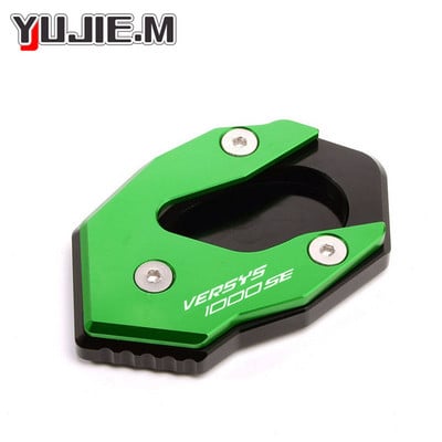 Kawasaki VERSYS 1000 SE típushoz Versys 1000SE 2019 2020 2021 Motorkerékpár láb oldalsó állvány hosszabbító pad Kickstand bővítése