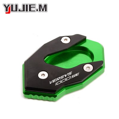 Kawasaki VERSYS 1000 SE típushoz Versys 1000SE 2019 2020 2021 Motorkerékpár láb oldalsó állvány hosszabbító pad Kickstand bővítése