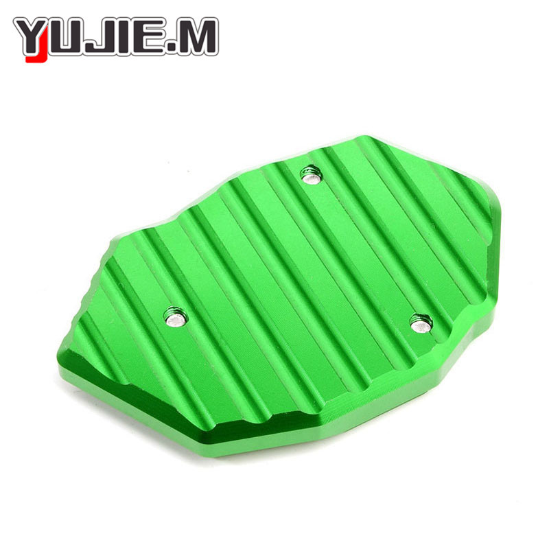 Kawasaki VERSYS 1000 SE típushoz Versys 1000SE 2019 2020 2021 Motorkerékpár láb oldalsó állvány hosszabbító pad Kickstand bővítése