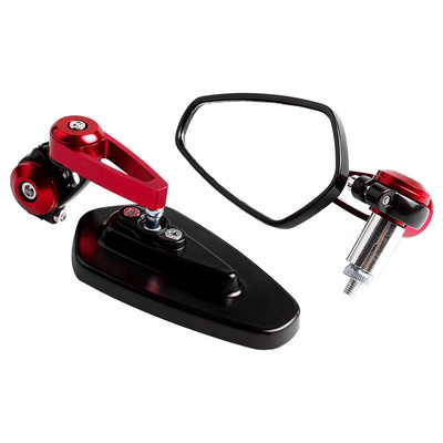 7/8" 22 mm-es univerzális alumínium motorkerékpár visszapillantó tükör kormányrúd végek oldalsó tükrök DUKE390 790 GSX Z400-hoz