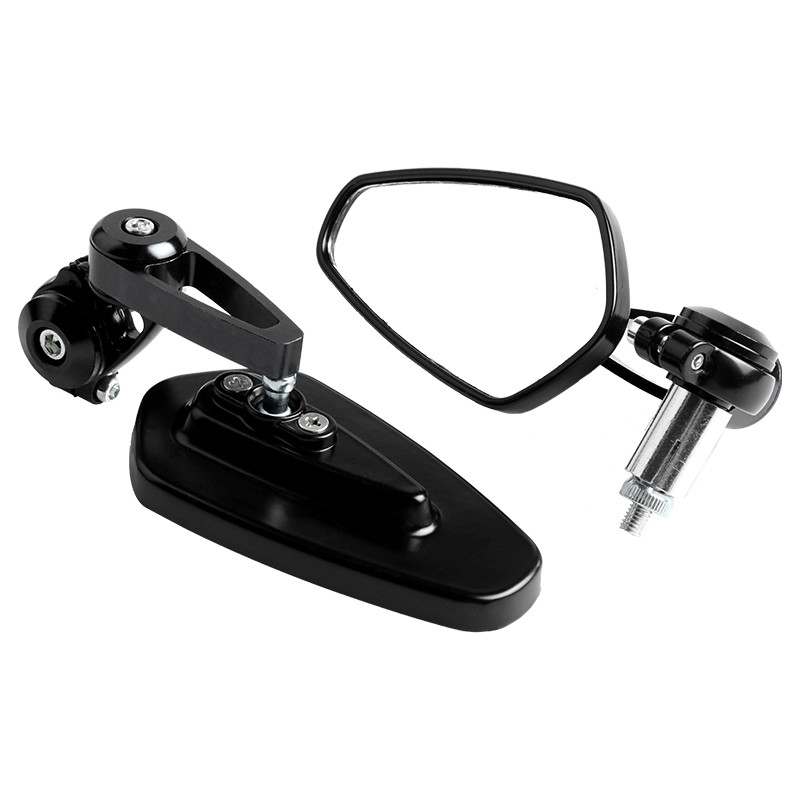 7/8" 22 mm-es univerzális alumínium motorkerékpár visszapillantó tükör kormányrúd végek oldalsó tükrök DUKE390 790 GSX Z400-hoz