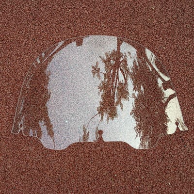 13" motocyklové dymové číre priehľadné čelné sklo pre Harley Touring Street Glide Electra Ultra Classic 1996-2013