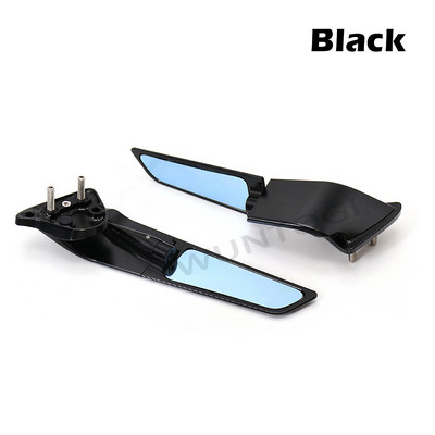 Pre Yamaha YZF R7 YZFR7 YZF-R7 2021 2022 2023 Bočné zrkadlá pre motocykle, upravené krídlo vetra, nastaviteľné otočné spätné zrkadlo