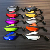 1 par univerzalnog motocikla Dirt Bike ATV mopeda skutera 10 mm retrovizora univerzalnog za Hondu Yamahu