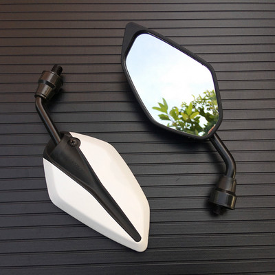 1 par univerzalnog motocikla Dirt Bike ATV mopeda skutera 10 mm retrovizora univerzalnog za Hondu Yamahu