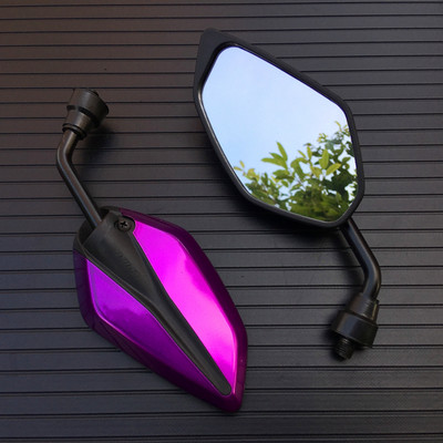 1 par univerzalnog motocikla Dirt Bike ATV mopeda skutera 10 mm retrovizora univerzalnog za Hondu Yamahu