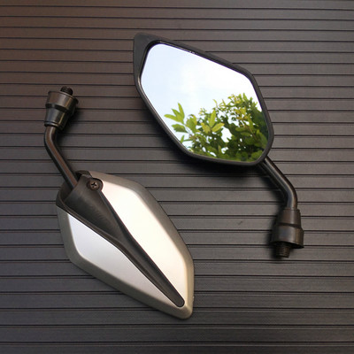 1 par univerzalnog motocikla Dirt Bike ATV mopeda skutera 10 mm retrovizora univerzalnog za Hondu Yamahu