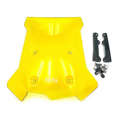 BMW F750GS F850GS 2018-2021 új motorkerékpár szélterelő szélvédőhöz, megnövelt 4 mm-es F750GS szélvédőrögzítő F850 GS