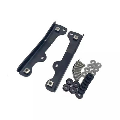 BMW F750GS F850GS 2018-2021 új motorkerékpár szélterelő szélvédőhöz, megnövelt 4 mm-es F750GS szélvédőrögzítő F850 GS