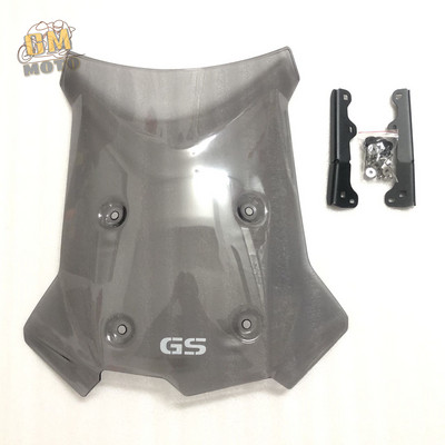 BMW F750GS F850GS 2018-2021 új motorkerékpár szélterelő szélvédőhöz, megnövelt 4 mm-es F750GS szélvédőrögzítő F850 GS