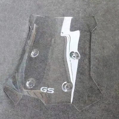 BMW F750GS F850GS 2018-2021 új motorkerékpár szélterelő szélvédőhöz, megnövelt 4 mm-es F750GS szélvédőrögzítő F850 GS