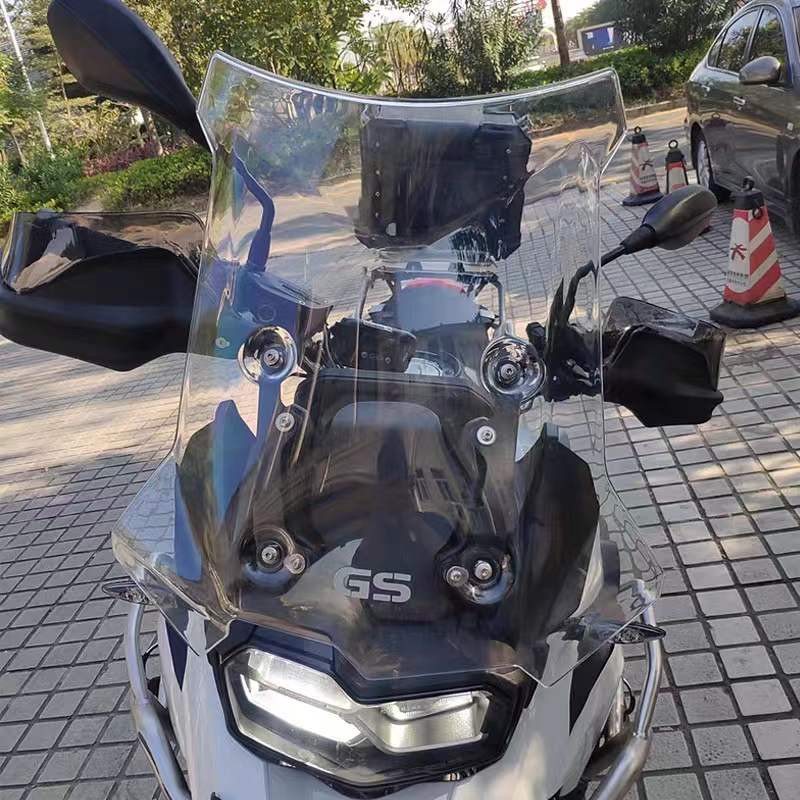 BMW F750GS F850GS 2018-2021 új motorkerékpár szélterelő szélvédőhöz, megnövelt 4 mm-es F750GS szélvédőrögzítő F850 GS