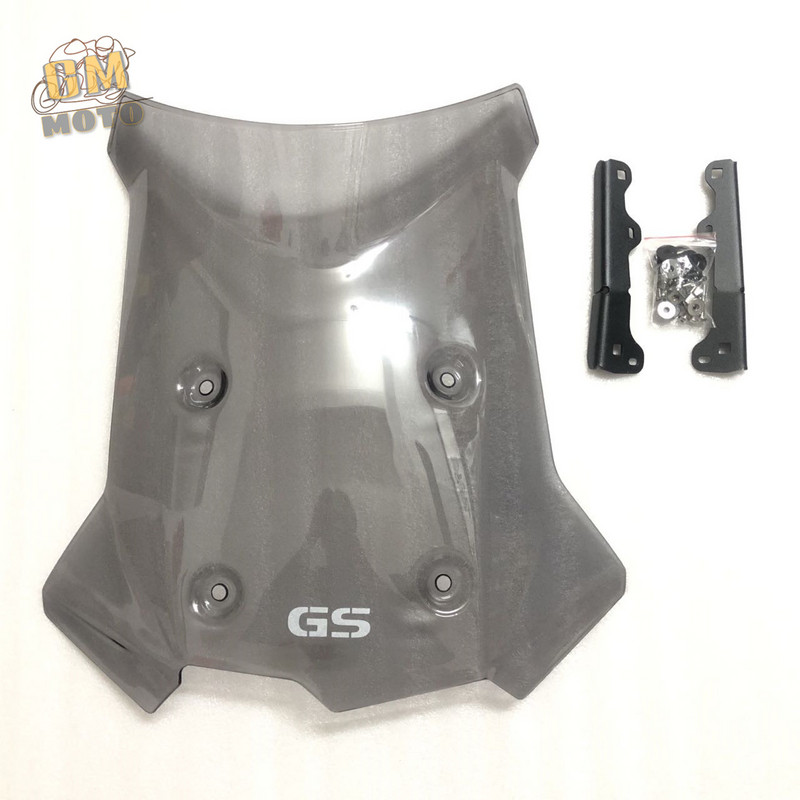 BMW F750GS F850GS 2018-2021 új motorkerékpár szélterelő szélvédőhöz, megnövelt 4 mm-es F750GS szélvédőrögzítő F850 GS