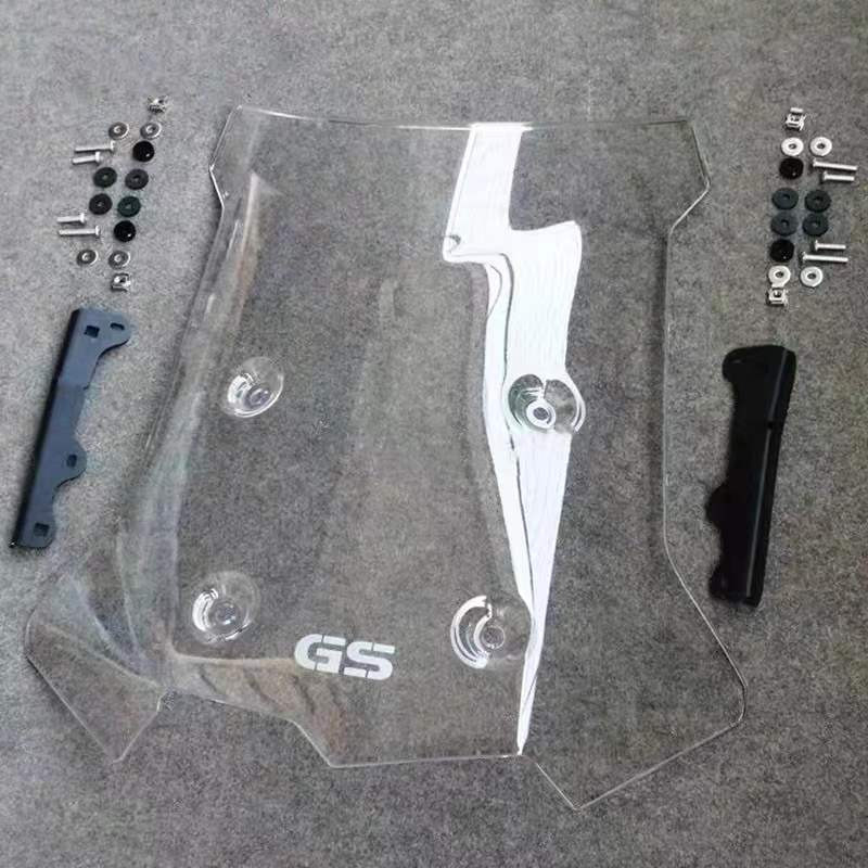 BMW F750GS F850GS 2018-2021 új motorkerékpár szélterelő szélvédőhöz, megnövelt 4 mm-es F750GS szélvédőrögzítő F850 GS