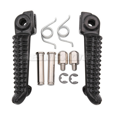 Motorkerékpár első hátsó lábtartók lábcsapok Yamaha YZF R1 1992-2020 1998-2021 R6 1999-2020 2003-2020 YZF R6S 2003-2009