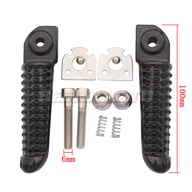 Motorkerékpár első hátsó lábtartók lábcsapok Yamaha YZF R1 1992-2020 1998-2021 R6 1999-2020 2003-2020 YZF R6S 2003-2009