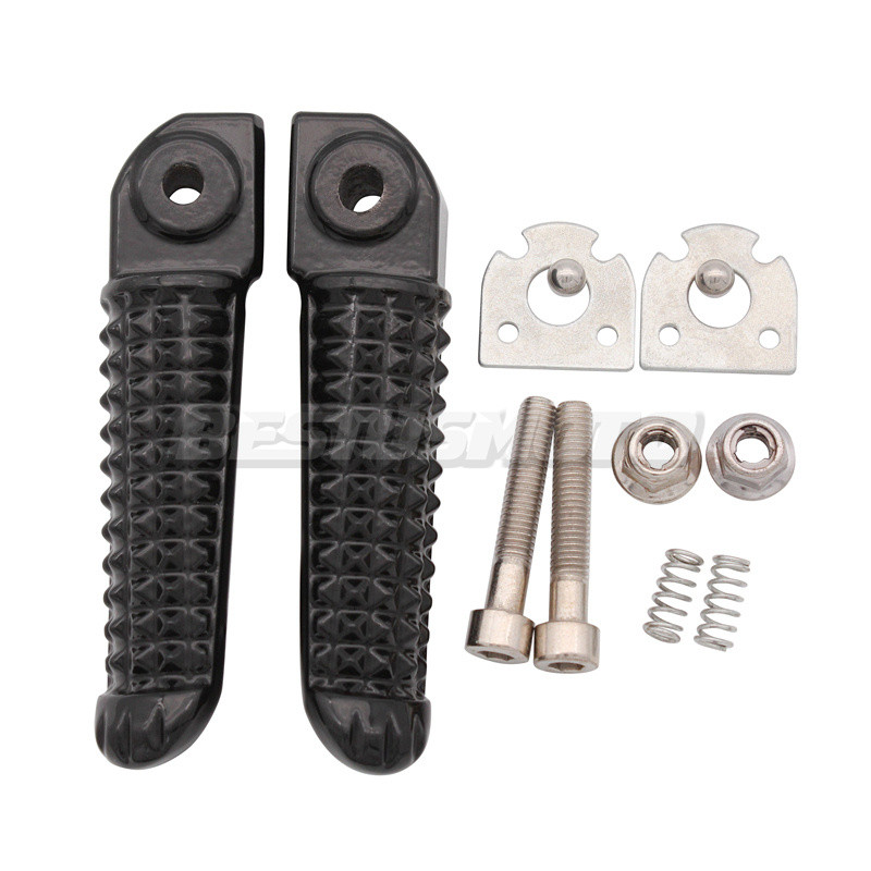 Motorkerékpár első hátsó lábtartók lábcsapok Yamaha YZF R1 1992-2020 1998-2021 R6 1999-2020 2003-2020 YZF R6S 2003-2009