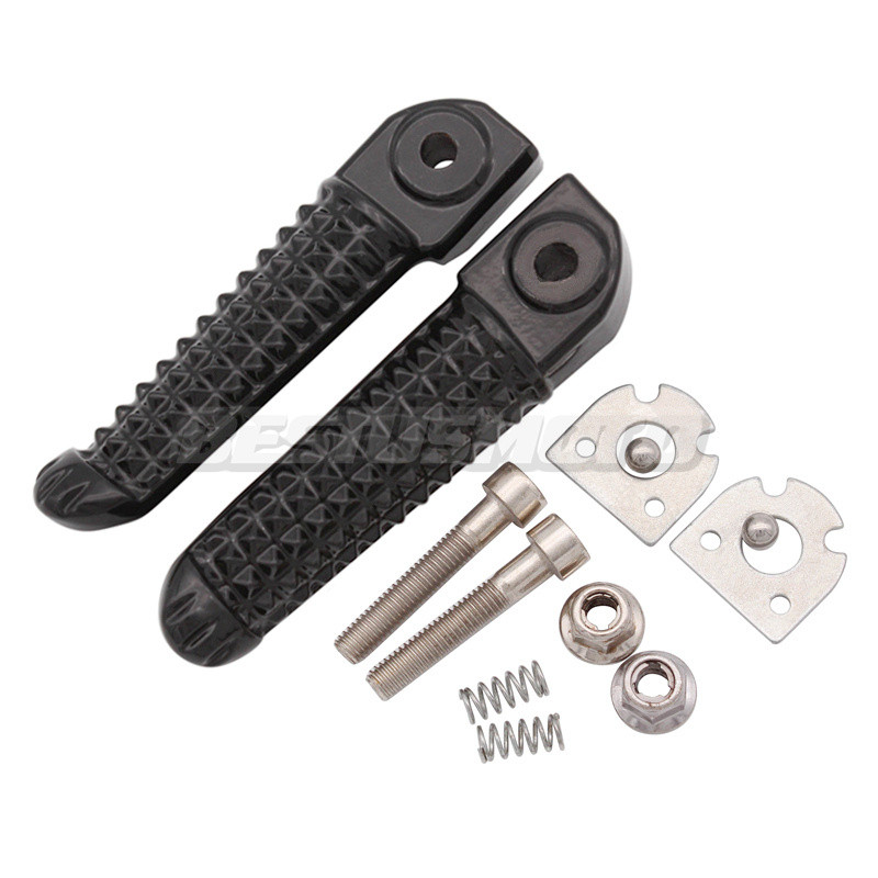 Motorkerékpár első hátsó lábtartók lábcsapok Yamaha YZF R1 1992-2020 1998-2021 R6 1999-2020 2003-2020 YZF R6S 2003-2009