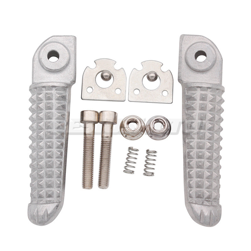 Motorkerékpár első hátsó lábtartók lábcsapok Yamaha YZF R1 1992-2020 1998-2021 R6 1999-2020 2003-2020 YZF R6S 2003-2009