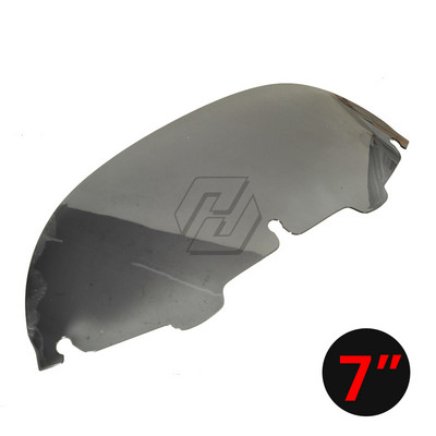 Smoke 7" motorkerékpár szélvédő tok Harley Touring Electra Glide 1996-2013