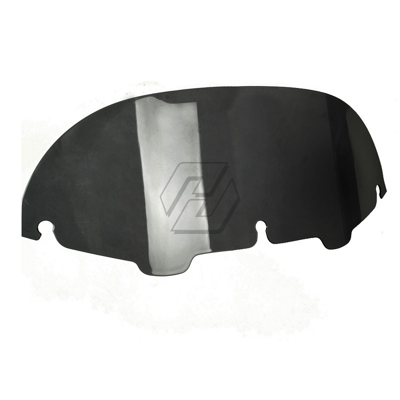 Smoke 7" motorkerékpár szélvédő tok Harley Touring Electra Glide 1996-2013