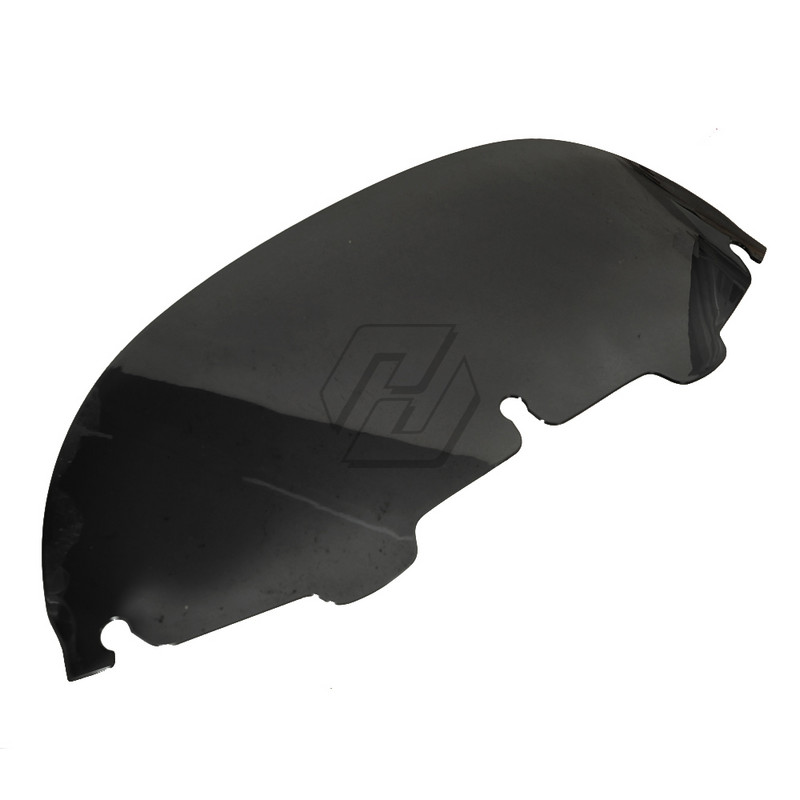 Smoke 7" motorkerékpár szélvédő tok Harley Touring Electra Glide 1996-2013