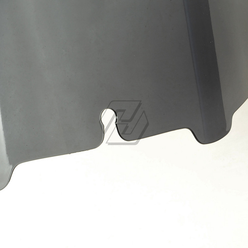 Smoke 7" motorkerékpár szélvédő tok Harley Touring Electra Glide 1996-2013