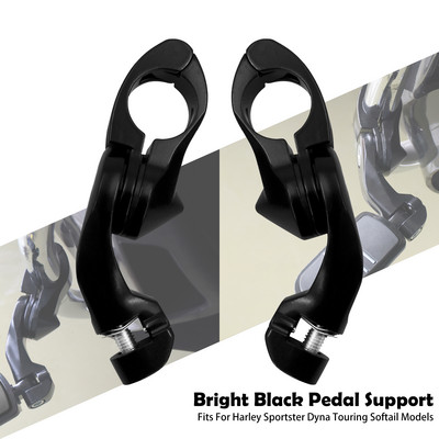 32 mm-es motorkerékpár 1,25 hüvelykes autópálya-rúdbilincs-rögzítő szögletes motorvédők Harley Touring Dyna Fatboy Sofatil Sportster XL883 1200-hoz