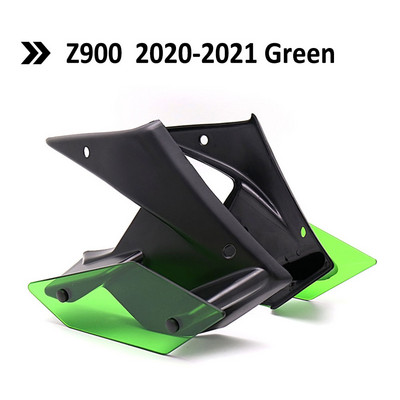 Z900 2020 - NOVÉ diely na motocykle, bočný prítlak, nahé spojlery, krídelká, pevné krídlo, kapotáž, krídlo pre Kawasaki Z 900 2021