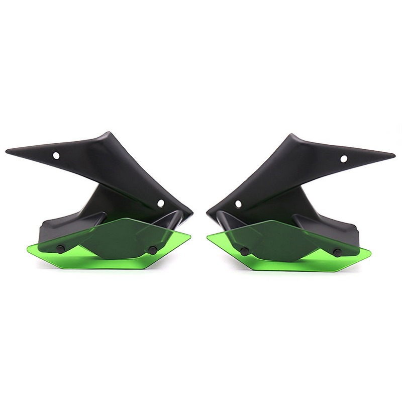 Z900 2020 - NOVÉ diely na motocykle, bočný prítlak, nahé spojlery, krídelká, pevné krídlo, kapotáž, krídlo pre Kawasaki Z 900 2021