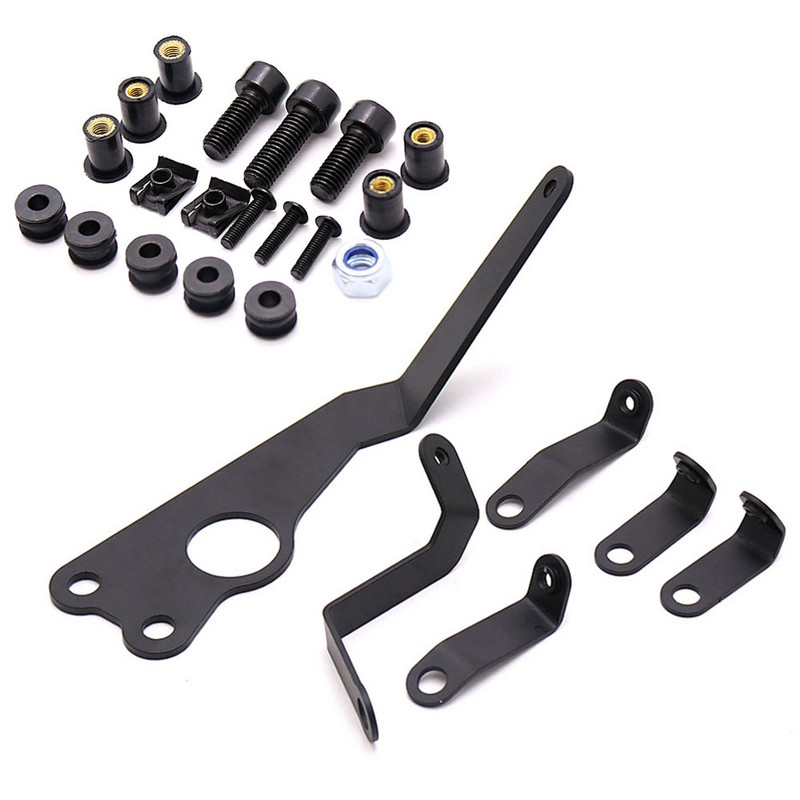 Z900 2020 - NOVÉ diely na motocykle, bočný prítlak, nahé spojlery, krídelká, pevné krídlo, kapotáž, krídlo pre Kawasaki Z 900 2021