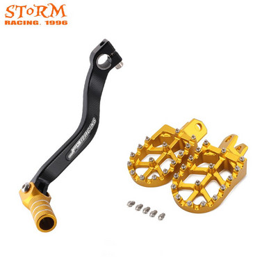 CNC opierky nôh, stupačky a radiaca páka pre SUZUKI RM125 RM250 RM250Z RMX250 DRZ 400 400E 400S 400SM