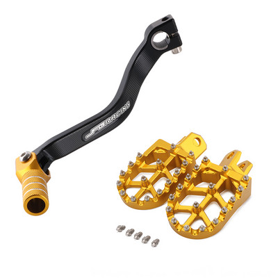 CNC opierky nôh, stupačky a radiaca páka pre SUZUKI RM125 RM250 RM250Z RMX250 DRZ 400 400E 400S 400SM