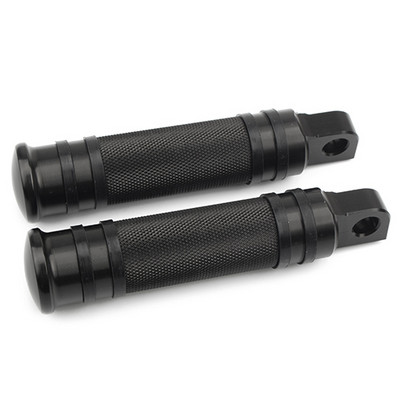 Motorkerékpár recézett lábcsapok váltócsapszeg Harley Sportster 883 1200 Dyna Softail Fat Boy Breakout Touring Road Kinghez