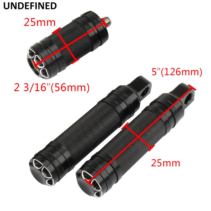 Motorkerékpár recézett lábcsapok váltócsapszeg Harley Sportster 883 1200 Dyna Softail Fat Boy Breakout Touring Road Kinghez