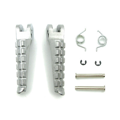 Predné a zadné opierky nôh na motocykel, pedále a stupačky pre Ducati Monster 696 796 Monster696 Monster796 2009 2010 2011 2012 2013 2014