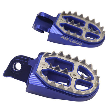 Мотоциклет CNC Footpeg Foot Pegs Pedal Spikes Поставка за крака за KTM MX Enduro FREERIDE ENDURO/R HUSQVARNA MX SHERCO TE FE 50-450