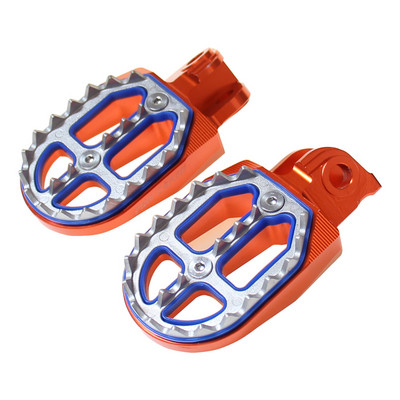 Motorkerékpár CNC lábtartó lábcsapok pedál tüskék lábtartó KTM MX Enduro FREERIDE ENDURO/R HUSQVARNA MX SHERCO TE FE 50-450