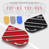 YAMAHA YZF R3 R25 YZF-R3 YZF-R25 YZFR3 YZFR25 2015-2021 motorkerékpárhoz CNC hátsó lábfék pedálok karok léptetőlemez hosszabbító