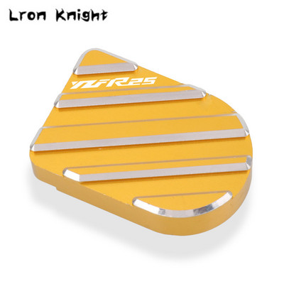 YAMAHA YZF R3 R25 YZF-R3 YZF-R25 YZFR3 YZFR25 2015-2021 motorkerékpárhoz CNC hátsó lábfék pedálok karok léptetőlemez hosszabbító