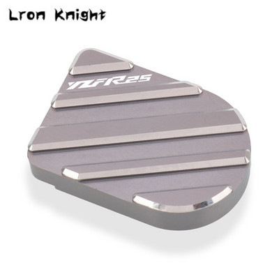 YAMAHA YZF R3 R25 YZF-R3 YZF-R25 YZFR3 YZFR25 2015-2021 motorkerékpárhoz CNC hátsó lábfék pedálok karok léptetőlemez hosszabbító