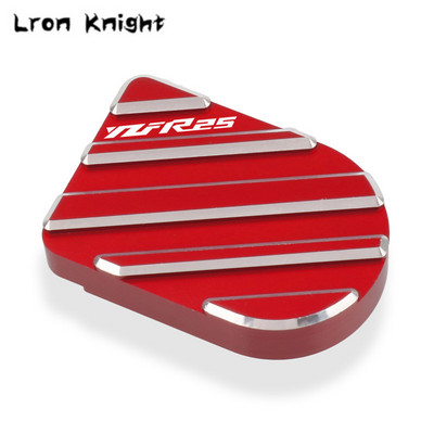 YAMAHA YZF R3 R25 YZF-R3 YZF-R25 YZFR3 YZFR25 2015-2021 motorkerékpárhoz CNC hátsó lábfék pedálok karok léptetőlemez hosszabbító