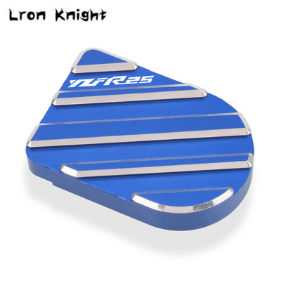 YAMAHA YZF R3 R25 YZF-R3 YZF-R25 YZFR3 YZFR25 2015-2021 motorkerékpárhoz CNC hátsó lábfék pedálok karok léptetőlemez hosszabbító