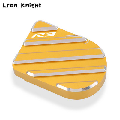 YAMAHA YZF R3 R25 YZF-R3 YZF-R25 YZFR3 YZFR25 2015-2021 motorkerékpárhoz CNC hátsó lábfék pedálok karok léptetőlemez hosszabbító