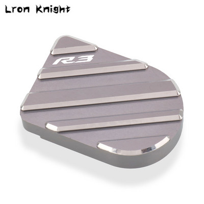 YAMAHA YZF R3 R25 YZF-R3 YZF-R25 YZFR3 YZFR25 2015-2021 motorkerékpárhoz CNC hátsó lábfék pedálok karok léptetőlemez hosszabbító